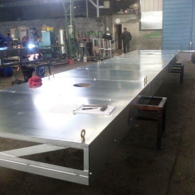 Sacti - Serrurerie - Fabrications inox